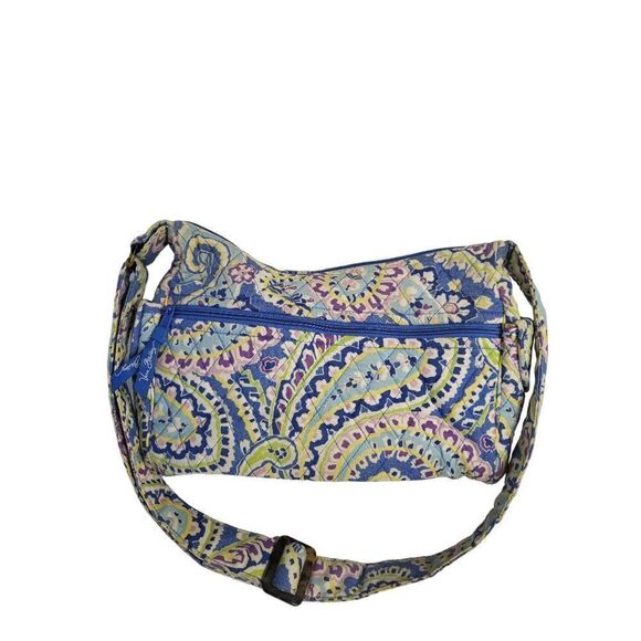 Vera Bradley Handbag‎ Women Small Maggie Mini Multicolor Boho - Picture 1 of 7